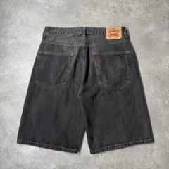 90s00sビンテージ リーバイス560ブラック デニムパンツ ワイド