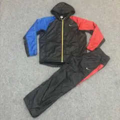 【美品】ナイキ セットアップ ナイロン ジャケット パンツ 上下セット L