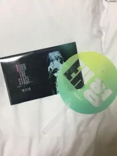 bts テテ 公式 チケットフォルダー 透明うちわ