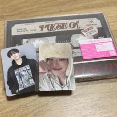 TREASURE PULSE ON ジェヒョク トレカ 店舗特典 タワレコ