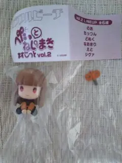 カラフルピーチ 　ぺたっとねじまきますこっと vol.2　えとさん