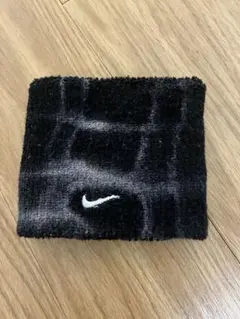 Nike リストバンド ブラック/グレー 約10cm