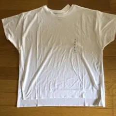 UNIQLO AIRism 半袖Tシャツ S ホワイト