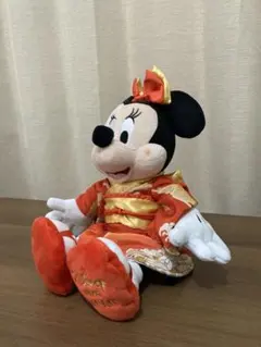 Disney Minnie Mouse 着物 ぬいぐるみのサムネイル