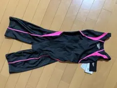 Speedo 競泳水着 ブラック ピンク - メルカリ