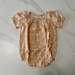 【LiilU】 半袖 ロンパース18-24m