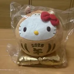 【2026年 午年】ハローキティ 干支ぬいぐるみ ヤクルト縁起物 未使用 馬①