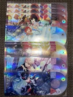 あんスタ 中国 唱片 レコードチケット ホロチケ