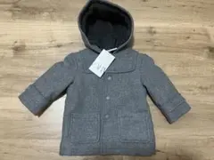 ZARA グレー フード付きジャケット コート ZARAbaby