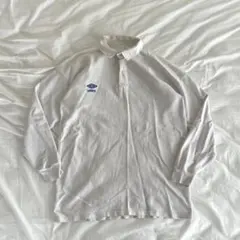 UMBRO ラガーシャツ グリーン ネイビー ボーダー - メルカリ