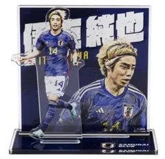 サッカー日本代表 伊東純也 アクリルスタンド アクスタ - メルカリ