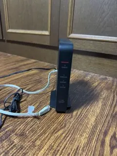 無線LANルーター 黒 ACアダプター付き　バッファロー