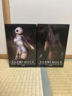 SILENT HILL 2 バブルヘッドナース レッドピラミッドシング
