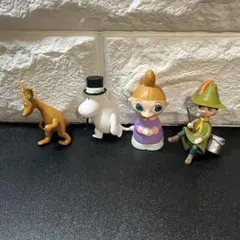 ムーミン フィギュアセット 8体 - メルカリ