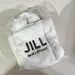 ジルバイジルスチュアート ミニフラッフィー トートバッグ オフホワイト