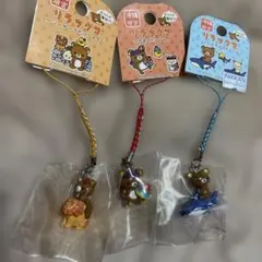 リラックマ コリラックマ 夢紀行ストラップ マスコット まとめ売り ①