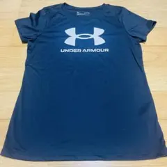 UNDER ARMOUR 黒 Tシャツ　XL/TG/EG