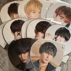 SixTONES ジェシー うちわ 11枚セット