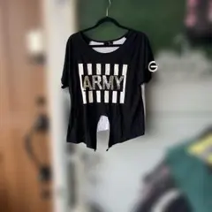 №29ARMY ロゴTシャツM