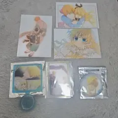 ある姫 クロード アタナシア アクスタ缶バッジ等セット