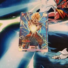 孫悟空　SR パラレル　FB08-007