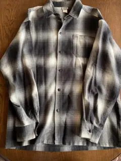 caltop オンブレチェックシャツ