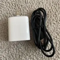 ACアダプター 2ポート 3.4A +USB C充電ケーブル（1.2m）