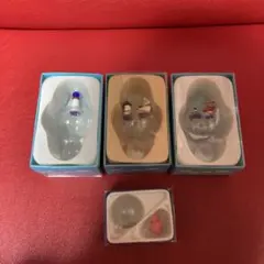 ガラスの浮玉 4点セット【未使用品】