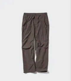 UNIQLO ユニクロ パラシュートパンツ　ダークブラウン　M