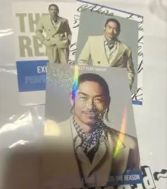 EXILE AKIRA フォトカード　シークレット　コンプ　セット