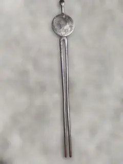 羽根デザイン 髪飾り かんざし