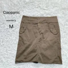 【チャオパニック】スカート【M】ミニ カジュアル ミリタリー カジュアル