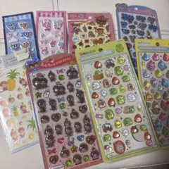 モンチッチ たまごっち しずくちゃん 묶음 판매 ボンボンドロップシールなど
