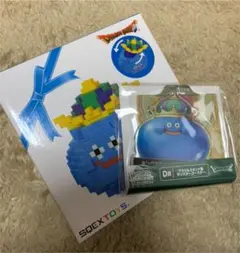 ドラクエ一番くじ　キングスライムセット