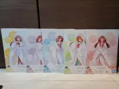 五等分の花嫁　一番くじ　イラストボード