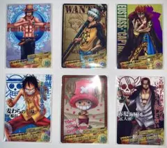 ONE PIECE ルフィ　エース　など　ARカードダス セット