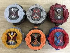 DXライドウォッチ 6個セット 仮面ライダージオウ