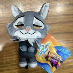 ズートピア2 ＆youマスコットVol.2 ぬいぐるみ　パウバート　プライズ