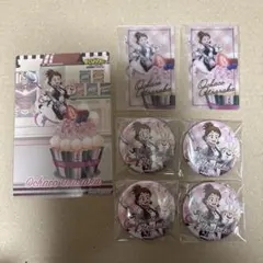 僕のヒーローアカデミア　麗日お茶子　オープンスクール　缶バッジ&クリカ&特典