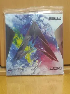 LOKI ARTHUR-C（アーサー） 卓球ラバー　緑