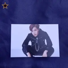 【ホソク】BTS 花様年華 Pt.1 CD 購入特典 ポストカード 非公式