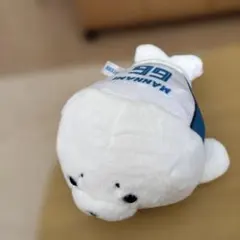 北海道日本ハムファイターズ 動物くじあざらし ぬいぐるみ　万波中正 4等