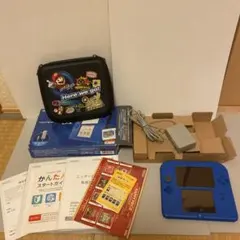 Nintendo 2DS ブルー 本体 (完品)