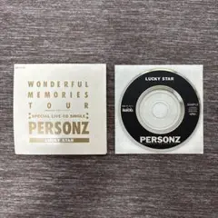 PERSONZ パーソンズ 会場配布CDシングル LUCKY STAR 非売品
