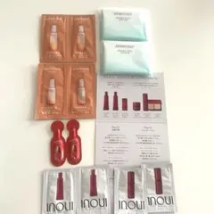 資生堂　ベネフィーク　サンプルセット