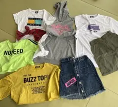 ANAP GIRL カジュアルセット