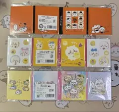 【まとめ売り】ちいかわ パタパタメモ 3種類セット ジャイアンツ まじかる