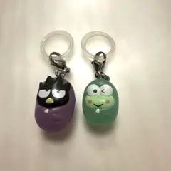 はぴだんぶい　めじるしアクセサリー　ソロキャンプ