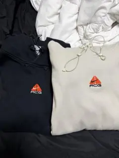 nike acg パーカー　L,XL 2着セット