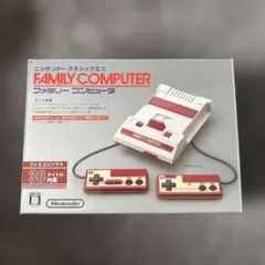 ✨️付属品完備✨️ 美品 ニンテンドークラシックミニ ファミリーコンピュータ 本体